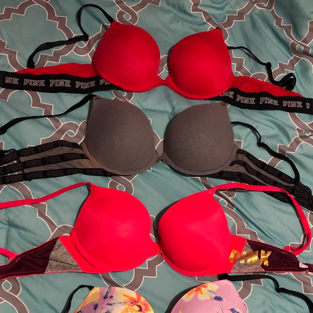 PINK bras